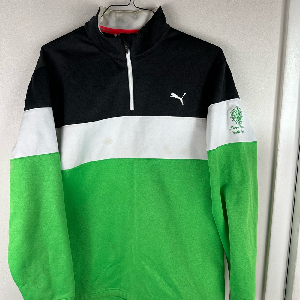 Puma golf quarter zip